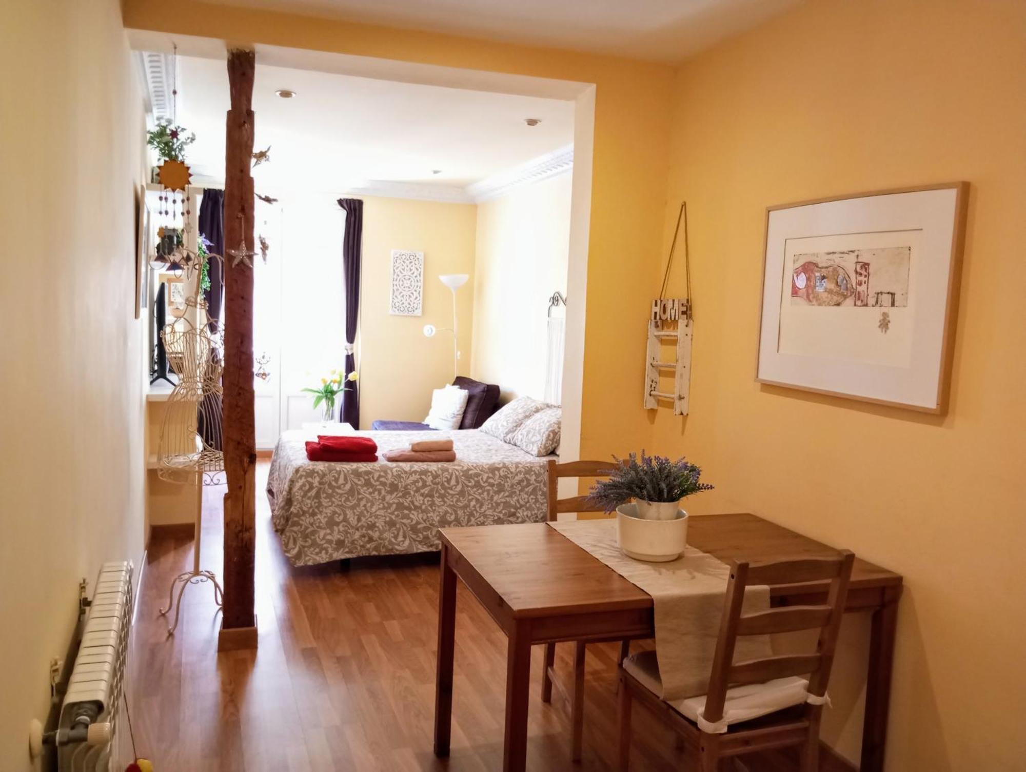 Apartamento En El Corazon De Madrid Dış mekan fotoğraf