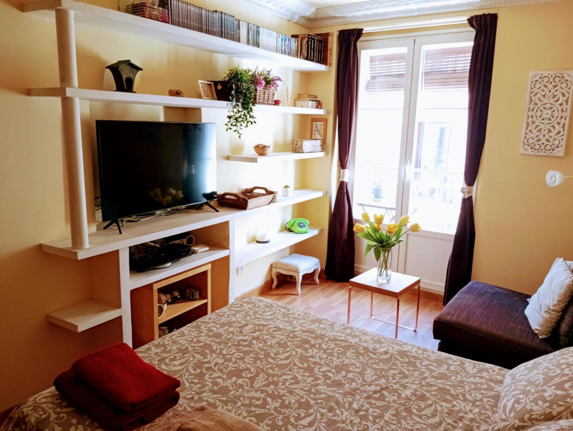 Apartamento En El Corazon De Madrid Dış mekan fotoğraf
